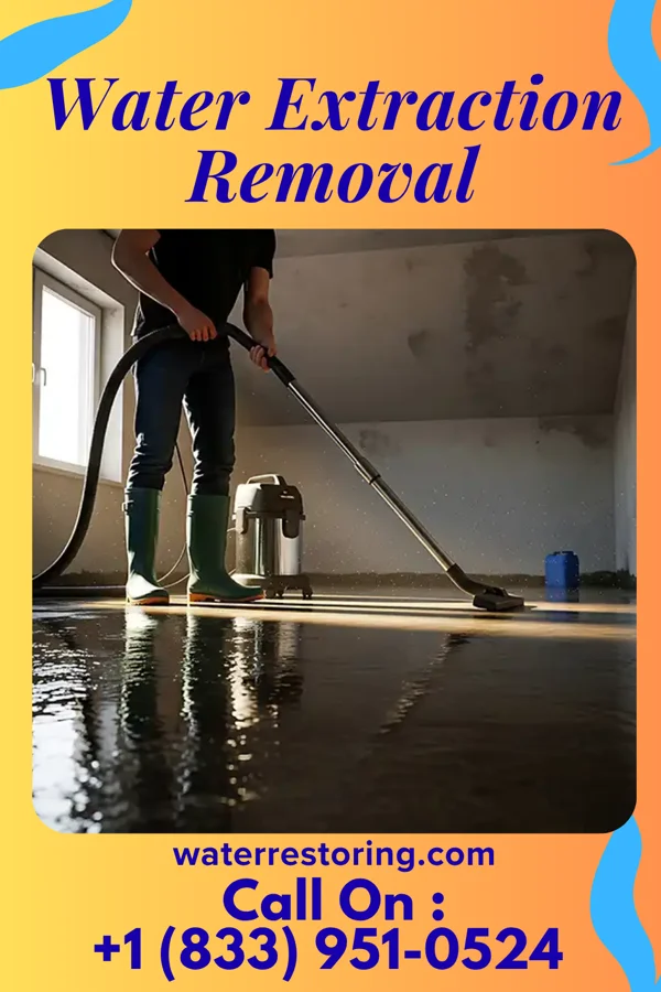 Water Extraction Removal in Ramblewood, NJ